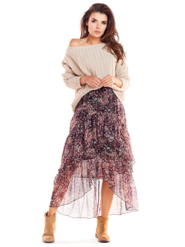 Awama Woman's Skirt A331 Pattern 2