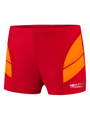 AQUA SPEED Kids's Swimming Shorts Andy  Pattern 31