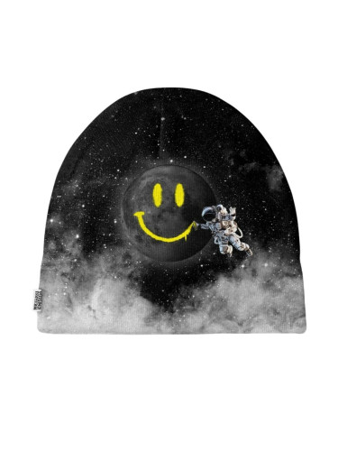 Mr. GUGU & Miss GO Man's Space Smile Beanie MB 212201