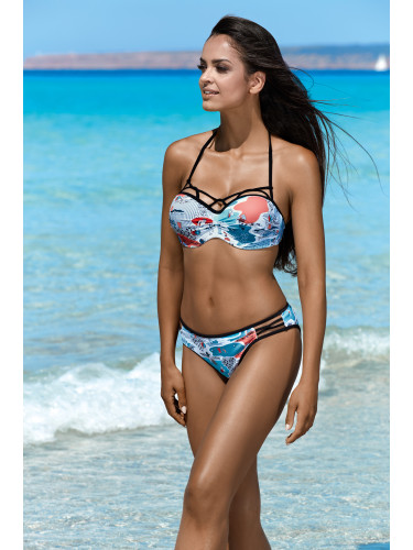 Двуделен бански L2227/9 син