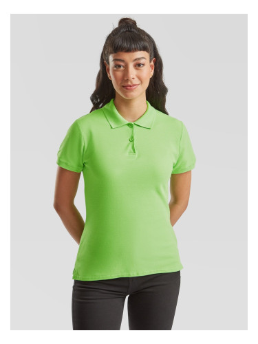 Green Polo Fruit of the Loom