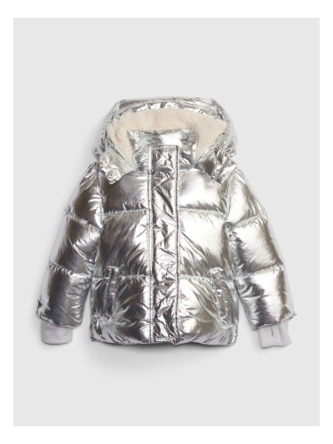 GAP Kids Metallic Jacket - Girls