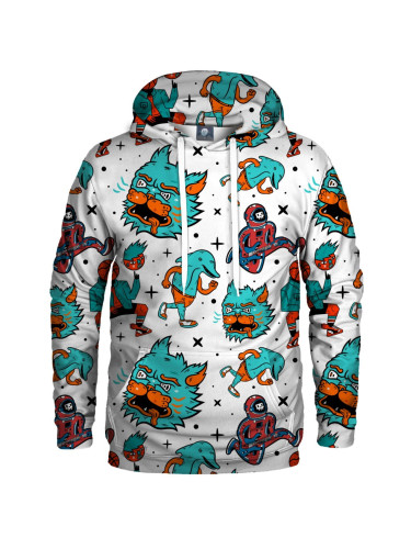 Aloha From Deer Unisex's Macabre Hoodie H-K AFD550