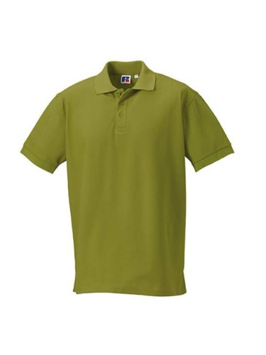 Men's Cotton Polo Ultimate R577M 100% Smooth Cotton Ring-Spun 210g/215g