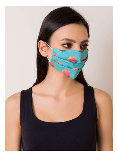 Marine protective mask with print