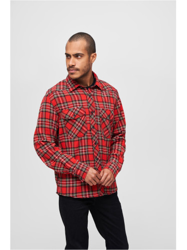 Checkered shirt tartan