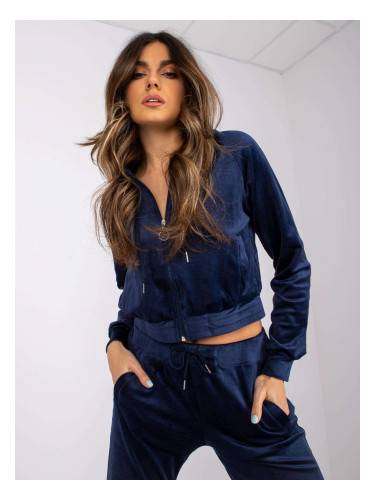 Navy blue sweatshirt Yups cx4285b. R98