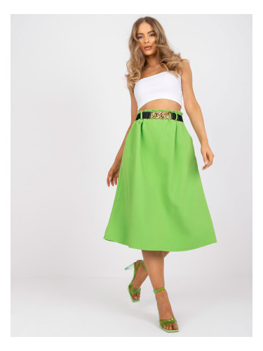 Skirt-DHJ-SD-13169.58P-Light Green