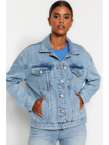 Дамско яке. Trendyol Denim