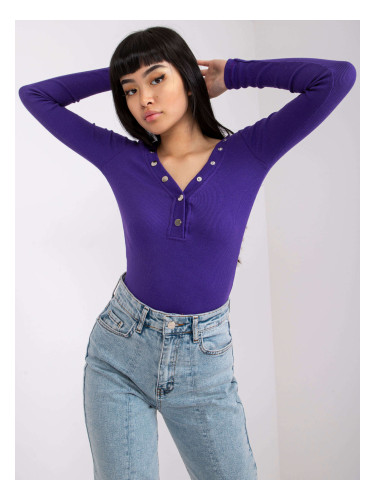 Blouse-RV-BZ-7439.18-dark purple