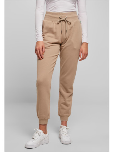 Women's Organic High-Waisted Sweatpants Softtaupe