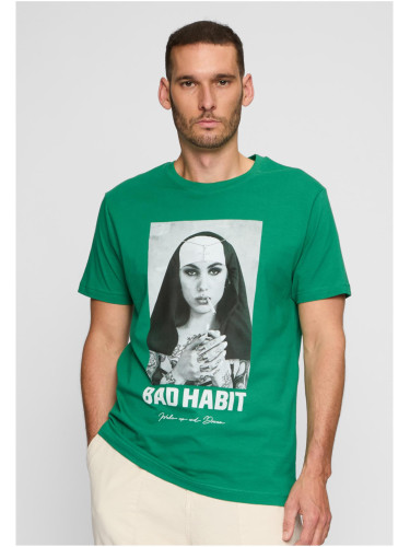 Bad Habit Tee Forest Green