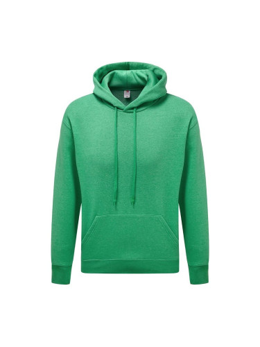 Zielona bluza męska z kapturem Hooded Sweat Fruit of the Loom