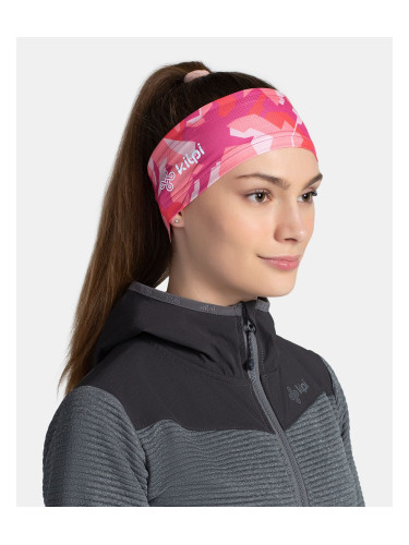 Unisex headband Kilpi SEEN-U Pink