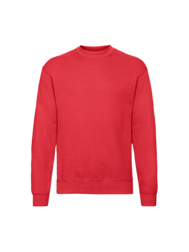 Men's Red Set-in Sweat Fruit of the Loom