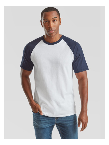 Baseball Fruit of the Loom White T-shirt