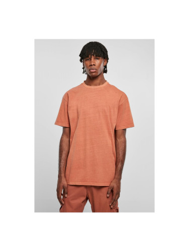 Heavy Oversized Garment Dye Tee Terracotta