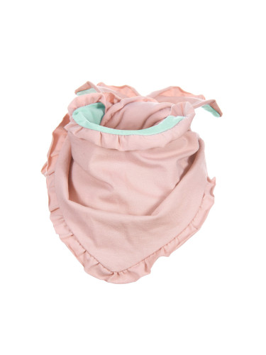 Ander Kids's Scarf 1402 Powder Pink/Mint