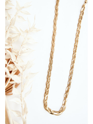 Елегантно златно колие