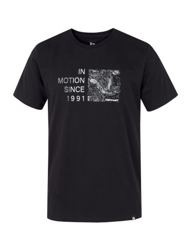 Men's cotton T-shirt Hannah ALSEK anthracite