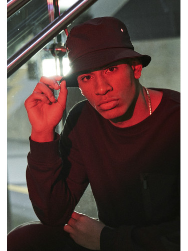 Nylon Bucket Hat Black