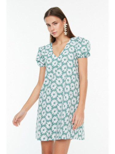 Дамска рокля  Trendyol Floral