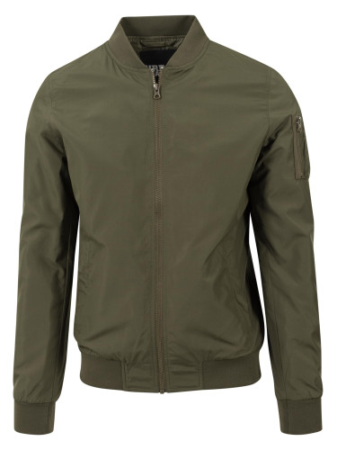 Light Bomber Jacket Dark Olive