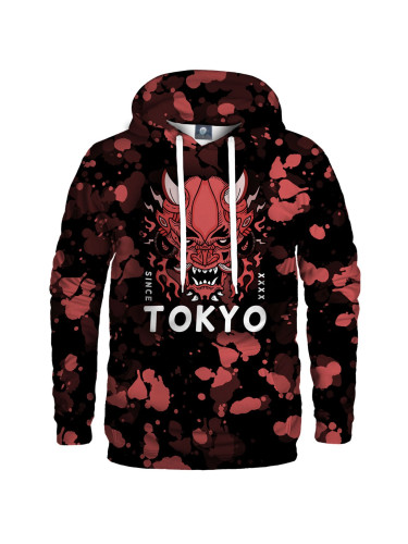 Aloha From Deer Unisex's Tokyo Oni Hoodie H-K AFD937