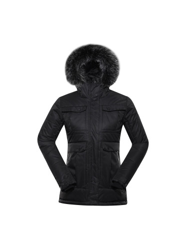 Ladies jacket with membrane PTX ALPINE PRO EGYPA black