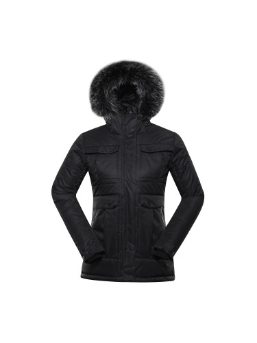 Women's jacket with ptx membrane ALPINE PRO EGYPA black