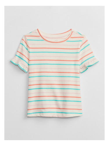 GAP Kids T-shirt with ruffles - Girls