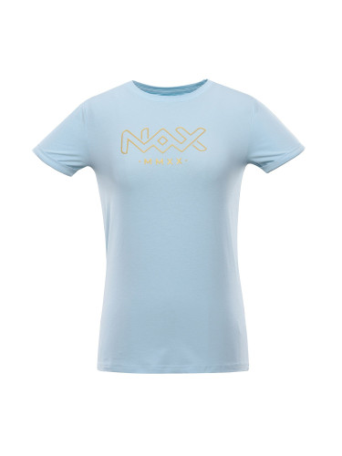 Women's T-shirt NAX EMIRA aquamarine