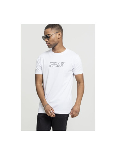 Pray Hands Tee White