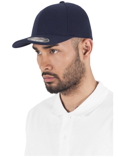 Flexfit Double Jersey Navy Colour