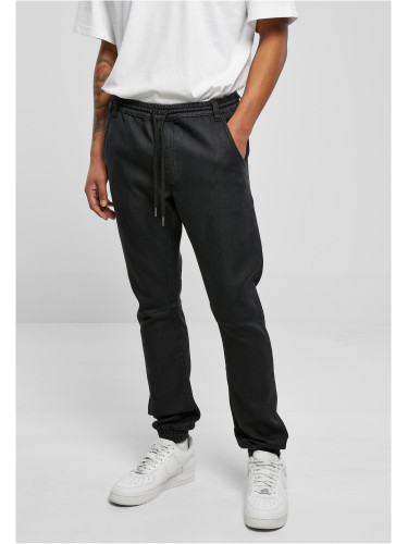Men's denim trousers Jogpants black