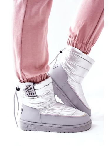 Дамски обувки за сняг Kesi Silver