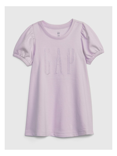 GAP Children's dress with logo - Girls