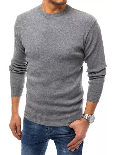 Grey men's sweater Dstreet