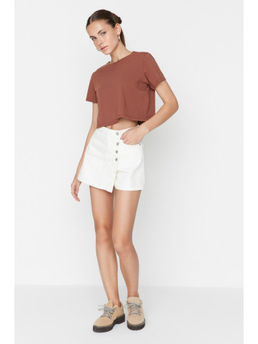 Дамски къси панталони. Trendyol