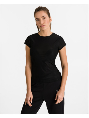Black Women's Sleep T-Shirt Calvin Klein Jeans