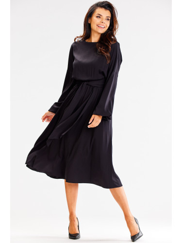 Awama Woman's Dress A602 Black