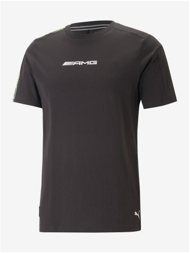 Black Men T-Shirt Puma MAPF1 MT7 - Men