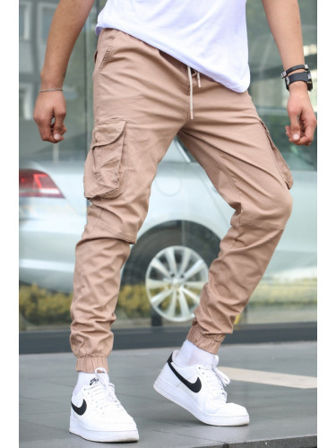 Madmext Dark Stone Slim Fit Jogger Pants 5740