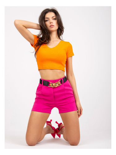 Shorts-DHJ-SN-13186-1.70-fuchsia