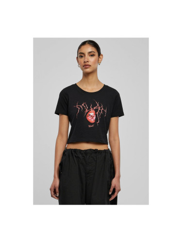 Black Muah Cropped Tee T-Shirt