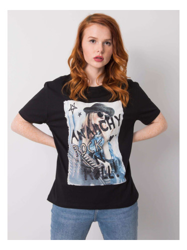 T-shirt-HB-TS-3052.67P-black