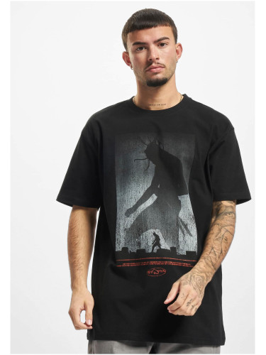 Oversize black t-shirt cannot be changed