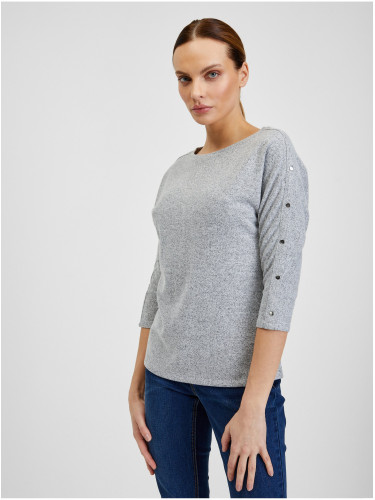 Orsay Light Grey Women's T-Shirt - Women's