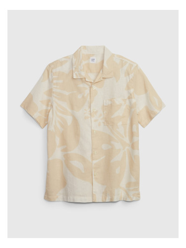 GAP Children's Linen Oxford Shirt - Boys