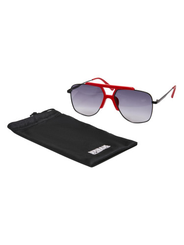 Saint Tropez sunglasses huge red/black